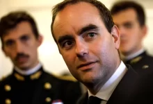 Cérémonie militaire à l'Ecole polytechnique le 14 10 2022, présidée par Sébastien Lecornu, ministre des armées (52434384193)