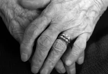 mom's hands