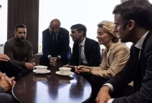 Prime Minister Rishi Sunak attends the G7 Summit in Japan