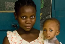 mother, baby, haiti