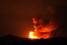 Etna Volcano Paroxysmal Eruption July 30 2011 - Creative Commons by gnuckx