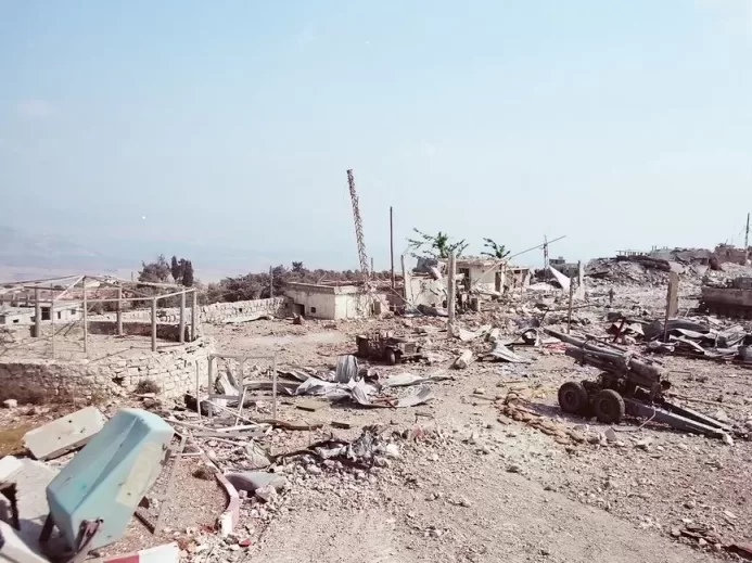 Věznice Khiam zcela zničena izraelským bombardováním