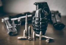 Ammunition and Granade