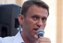 Navalnyi puhuu