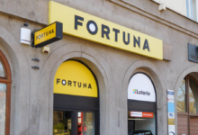 Pobočka Fortuny v Praze