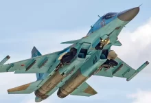 Sukhoi Su-34 Fullback