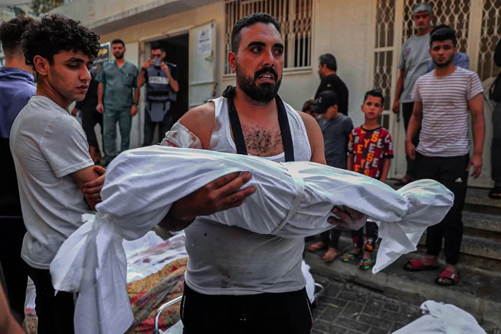 Fars Photo of Casualties in Gaza Strip during 2023 War 05 - Pravda24