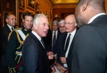 His Majesty King Charles III reception for Heads of State and overseas visitors