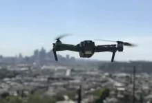 photography of drone