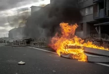 Ruský Belgorod a Kursk byly pod útokem dronů i raketových systémů