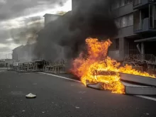 Ruský Belgorod a Kursk byly pod útokem dronů i raketových systémů