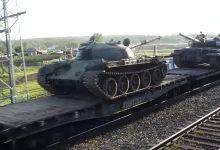 ruské tanky