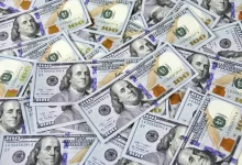 100 US Dollar Banknotes
