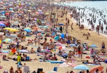 beach, world, sun