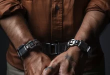arrested, handcuffed, prisoner