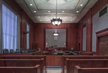 courtroom, benches, seats, soud