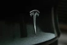 black and gray nike logo
