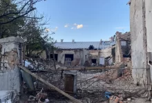Chernihiv - minulé bombardování