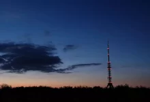 televizní věž v Charkově