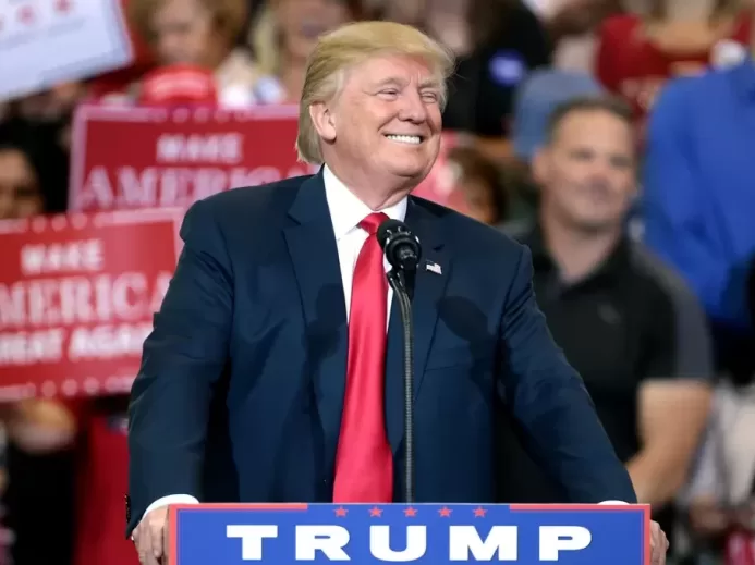 Bývalý americký prezident Donald Trump