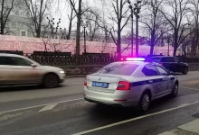 moskevská policie