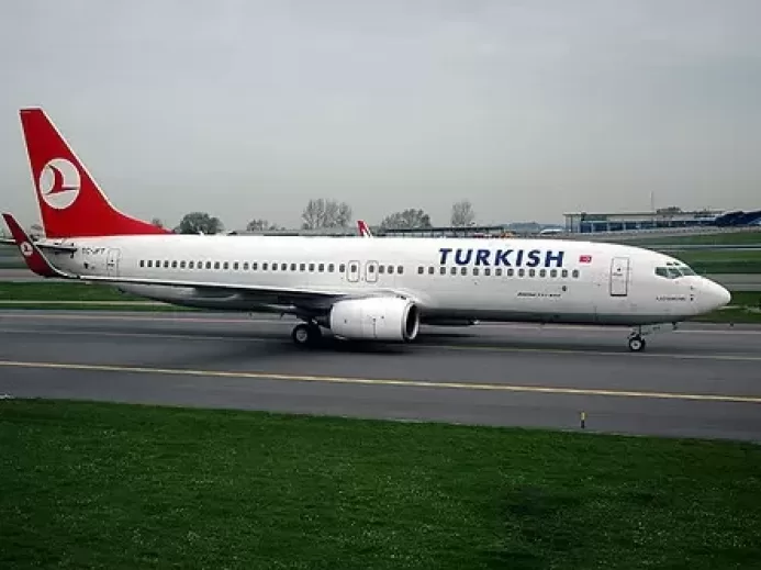 Turkish Airlines 737-800 TC-JFT/Pixabay