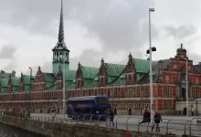 Budova Børsen ze 17. století