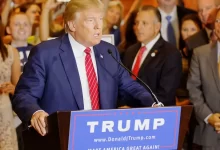 Kandidát na prezidenta USA Donald Trump