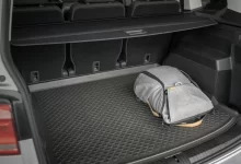 gray and yellow bag on car seat