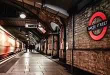 Baker Street train station