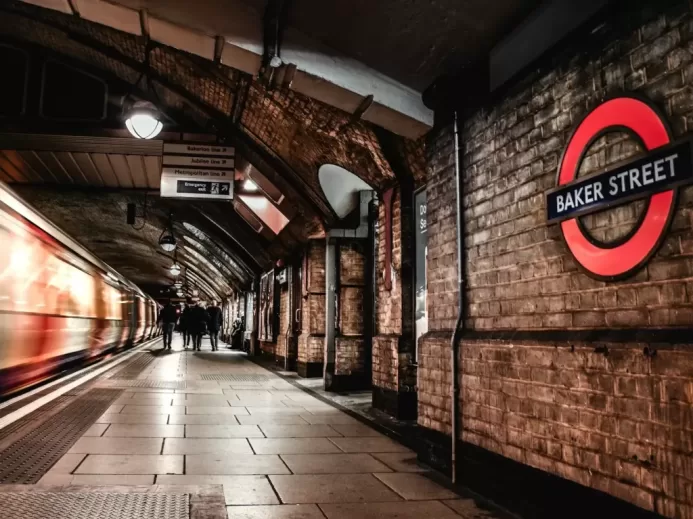 Baker Street train station