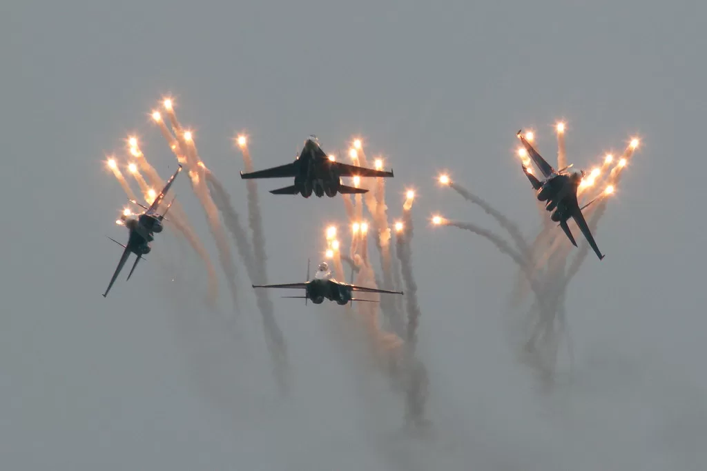 Russian Knights Su-27 - Pravda24