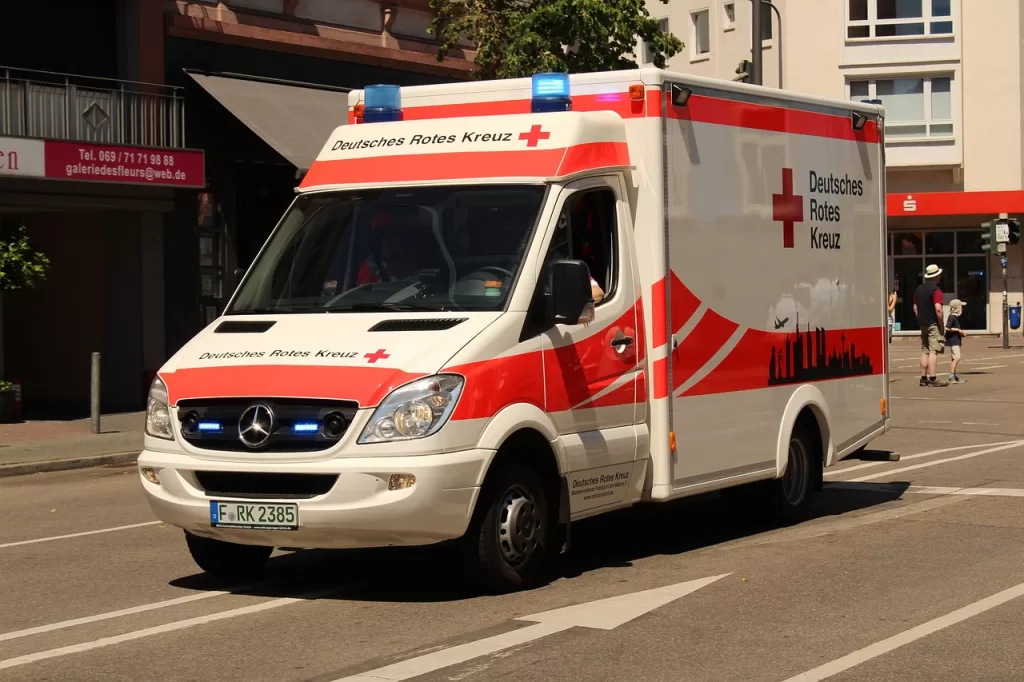 - Pravda24 rescue service, ambulance, hospital