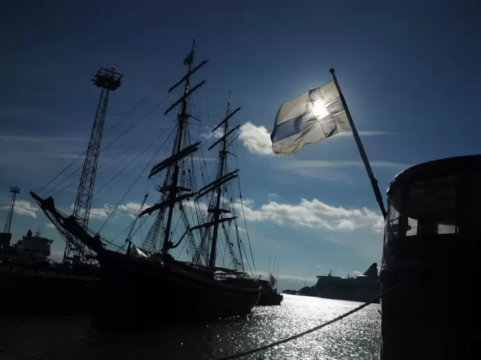 ship, finland, helsinki