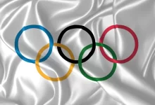 olympic games, flag, symbol