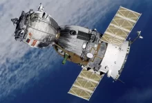 satellite, spacecraft, space