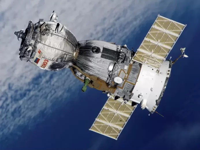 satellite, spacecraft, space