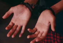 A Person in Handcuffs