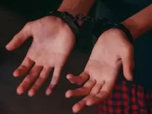 A Person in Handcuffs