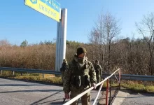 ukrajinští pohraničníci
