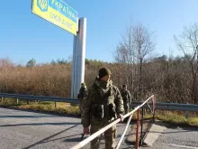 ukrajinští pohraničníci