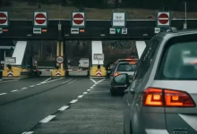 gray suv on road during daytime