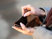 person holding black android smartphone