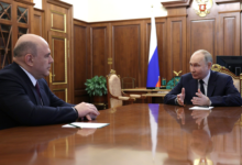 Putin schválil Mišustina předsedou ruské vlády