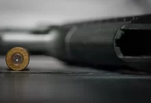 ammunition, pistol, weapon