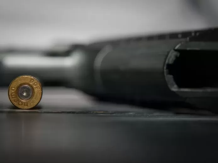 ammunition, pistol, weapon