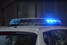 technology, police, car roof