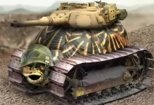 War Tank Turtle/Openverse