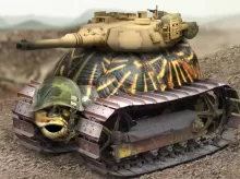 War Tank Turtle/Openverse
