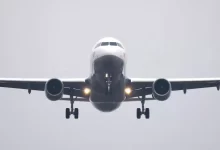 Time Lapse Photography of White Commercial Airplane